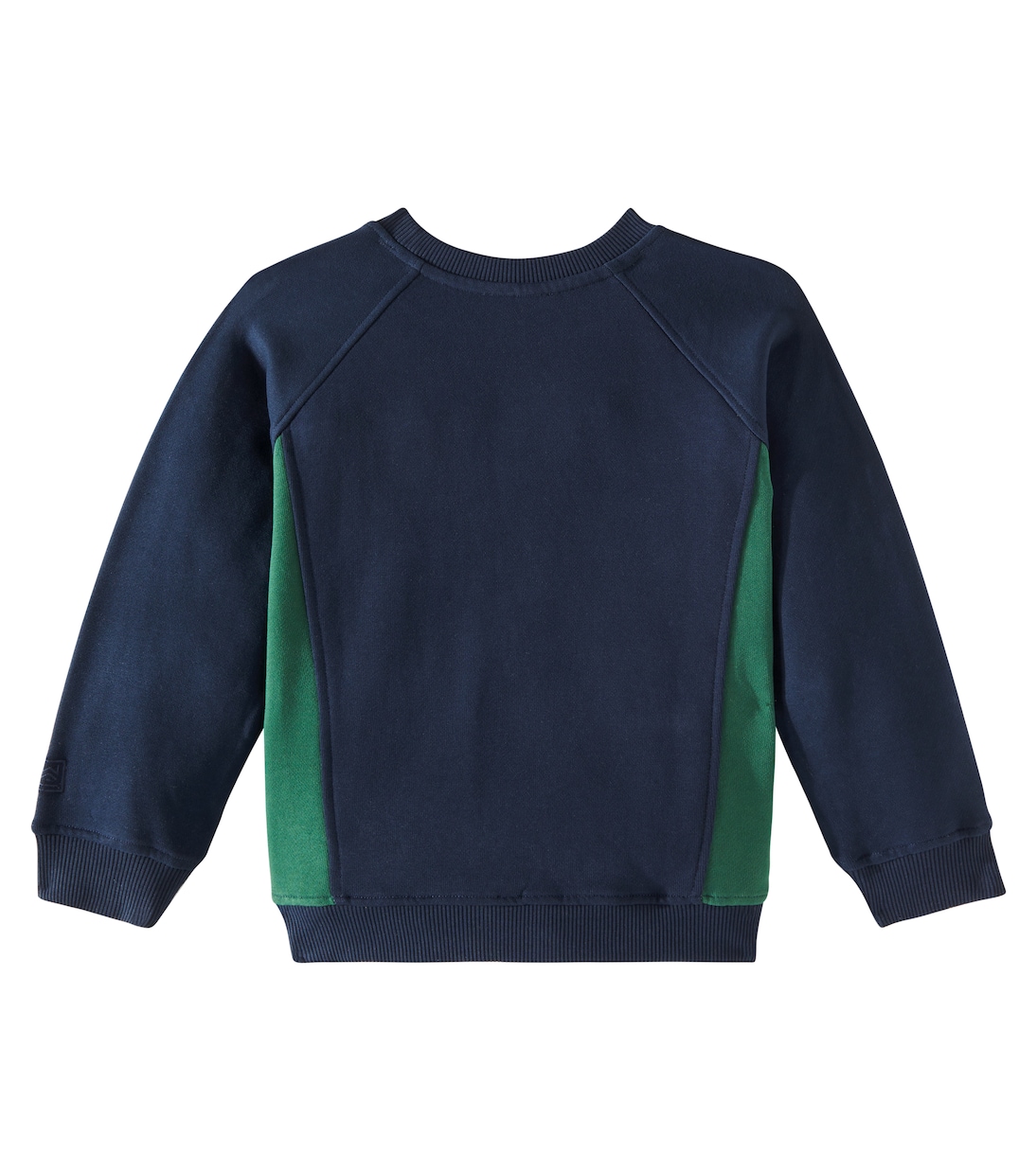 Aude Placement cotton jersey sweatshirt | Liewood