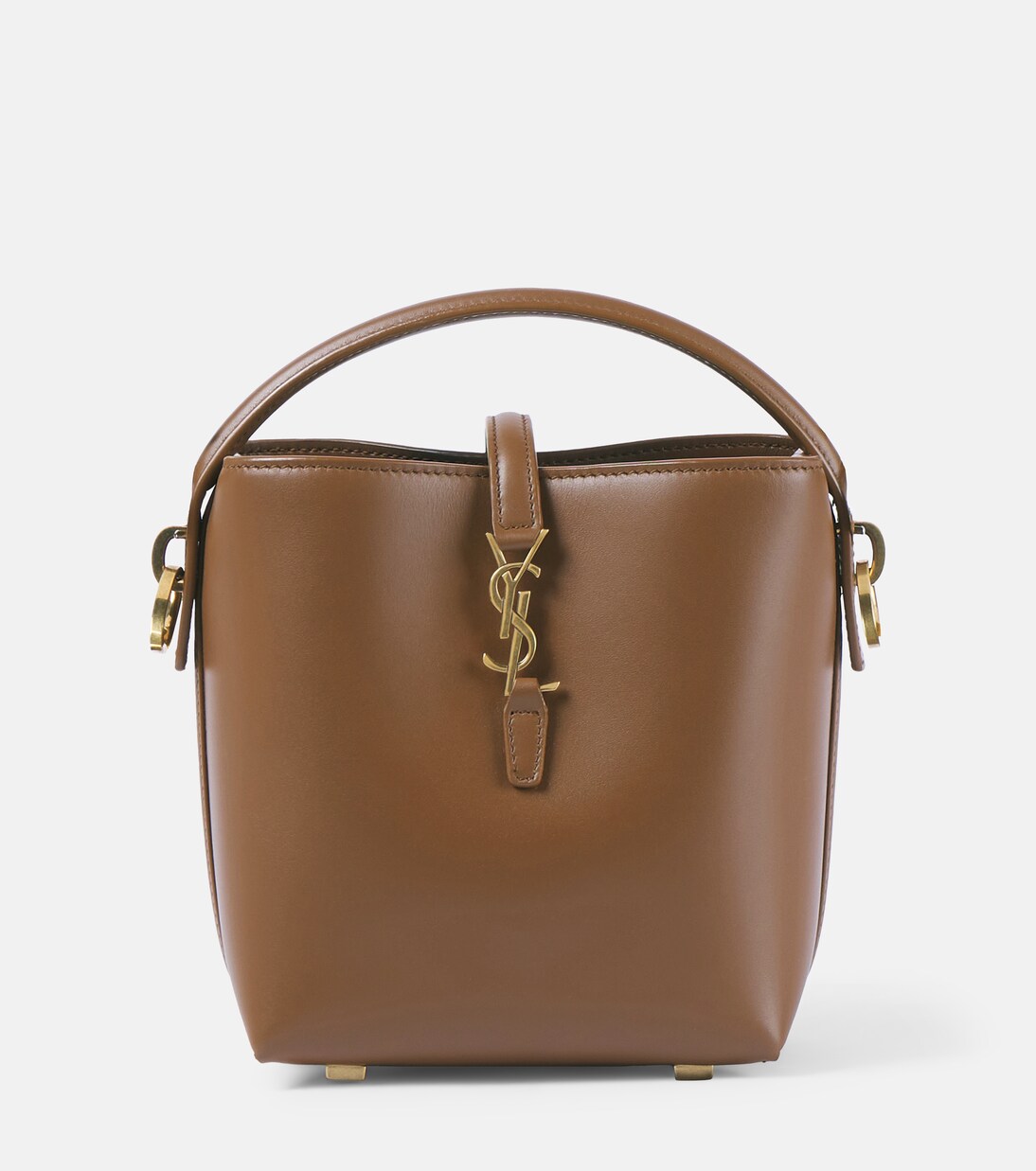 Le 37 Mini leather crossbody bag | Saint Laurent