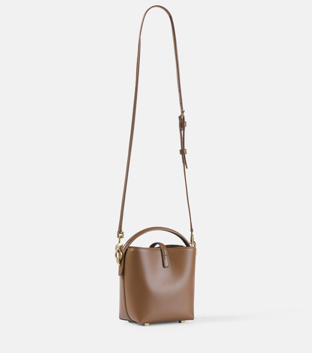 Le 37 Mini leather crossbody bag | Saint Laurent