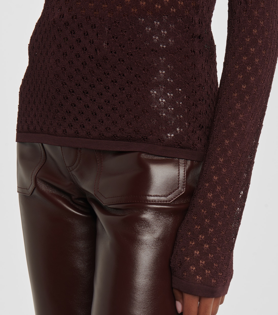 Top aus Spitze | Chloé