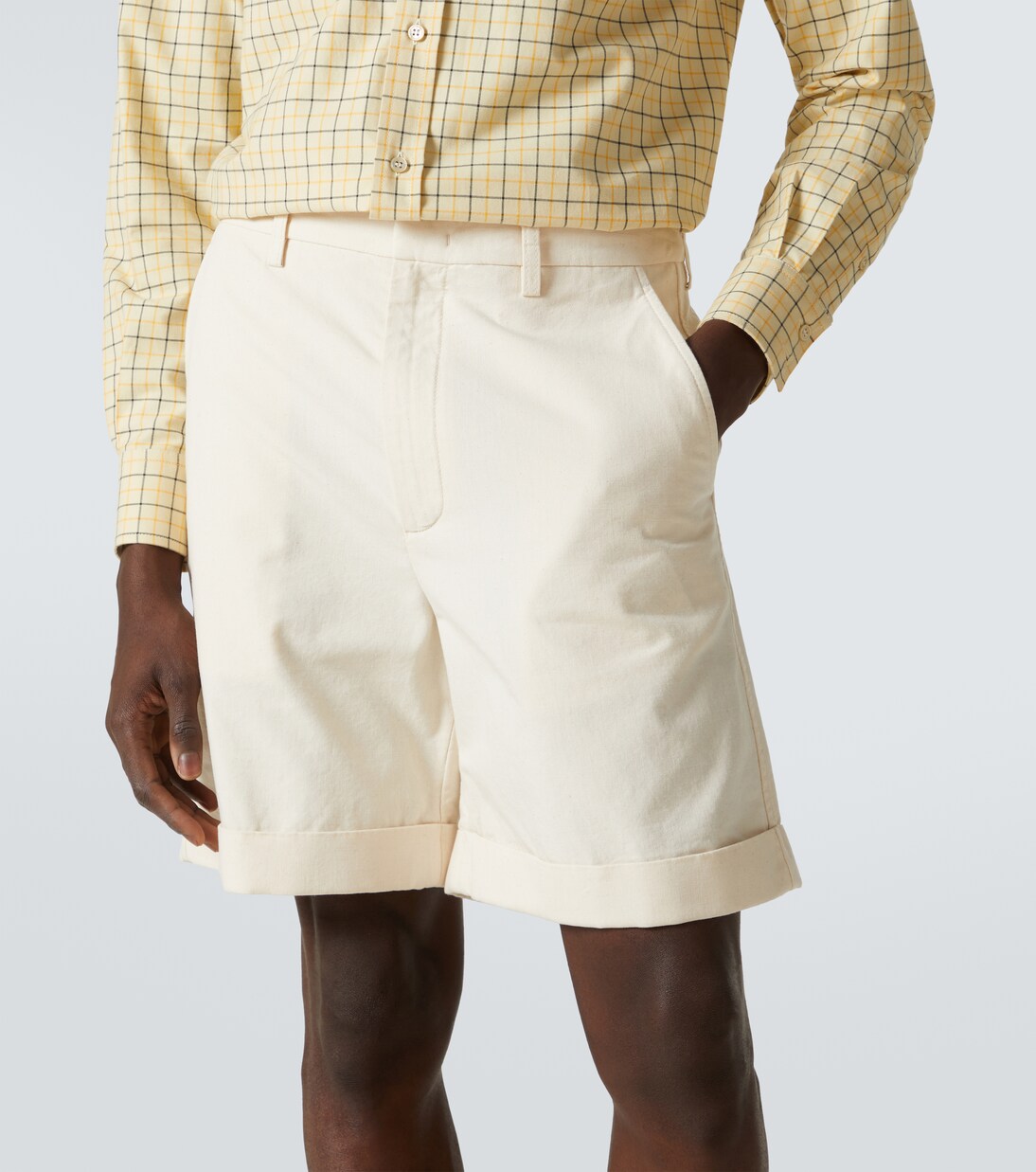 데님 버뮤다 쇼츠 | Valentino