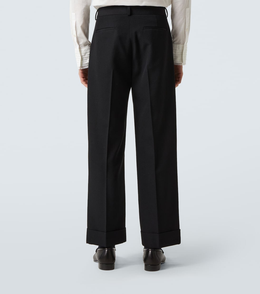 Smokinghose aus Schurwolle | Valentino