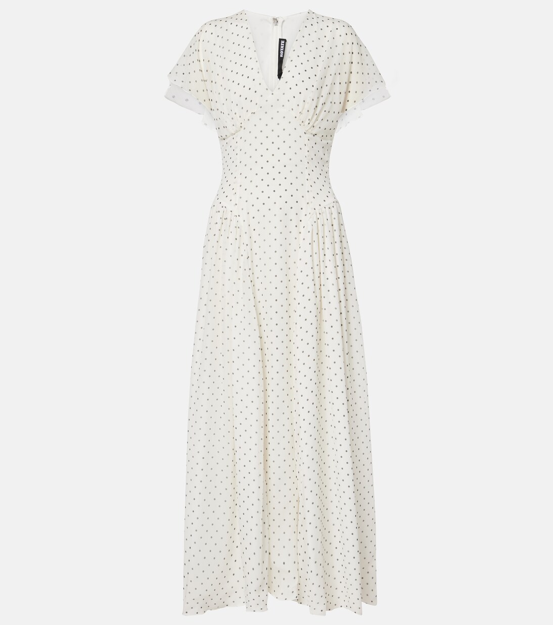 Robe midi à pois | Rotate