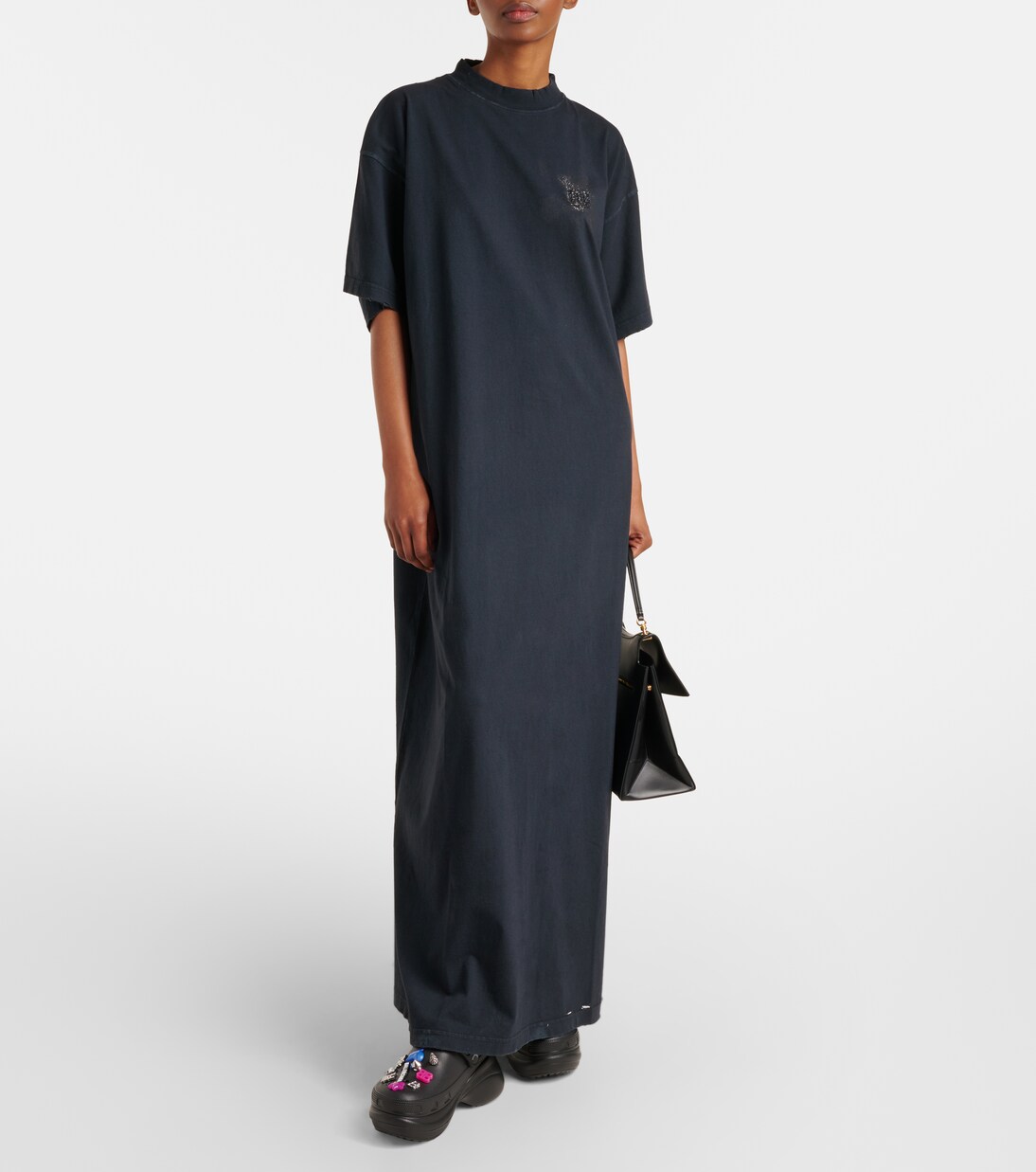 X Crocs Plateau-Clogs | Balenciaga