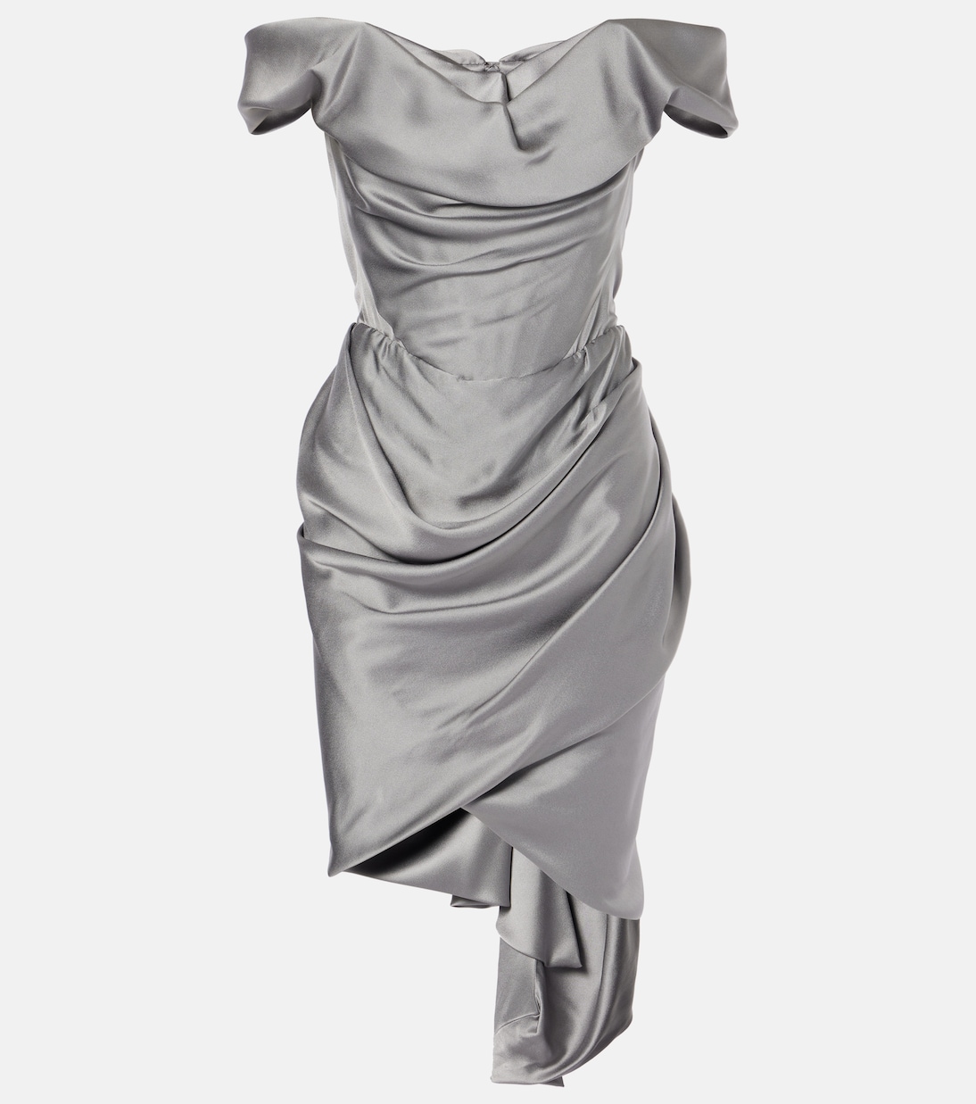 Bridal Minikleid Nova Cora aus Satin | Vivienne Westwood