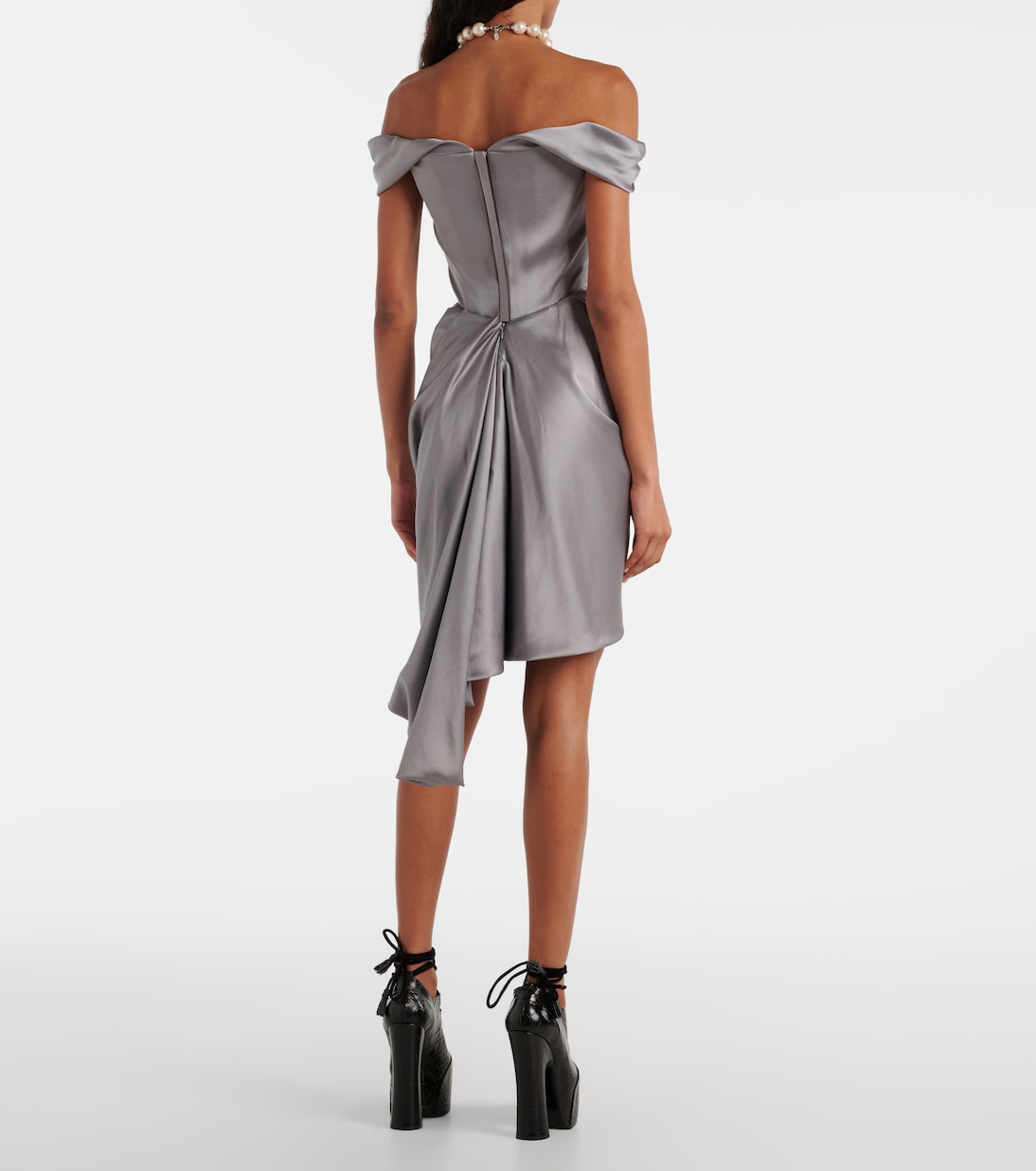 Bridal Minikleid Nova Cora aus Satin | Vivienne Westwood