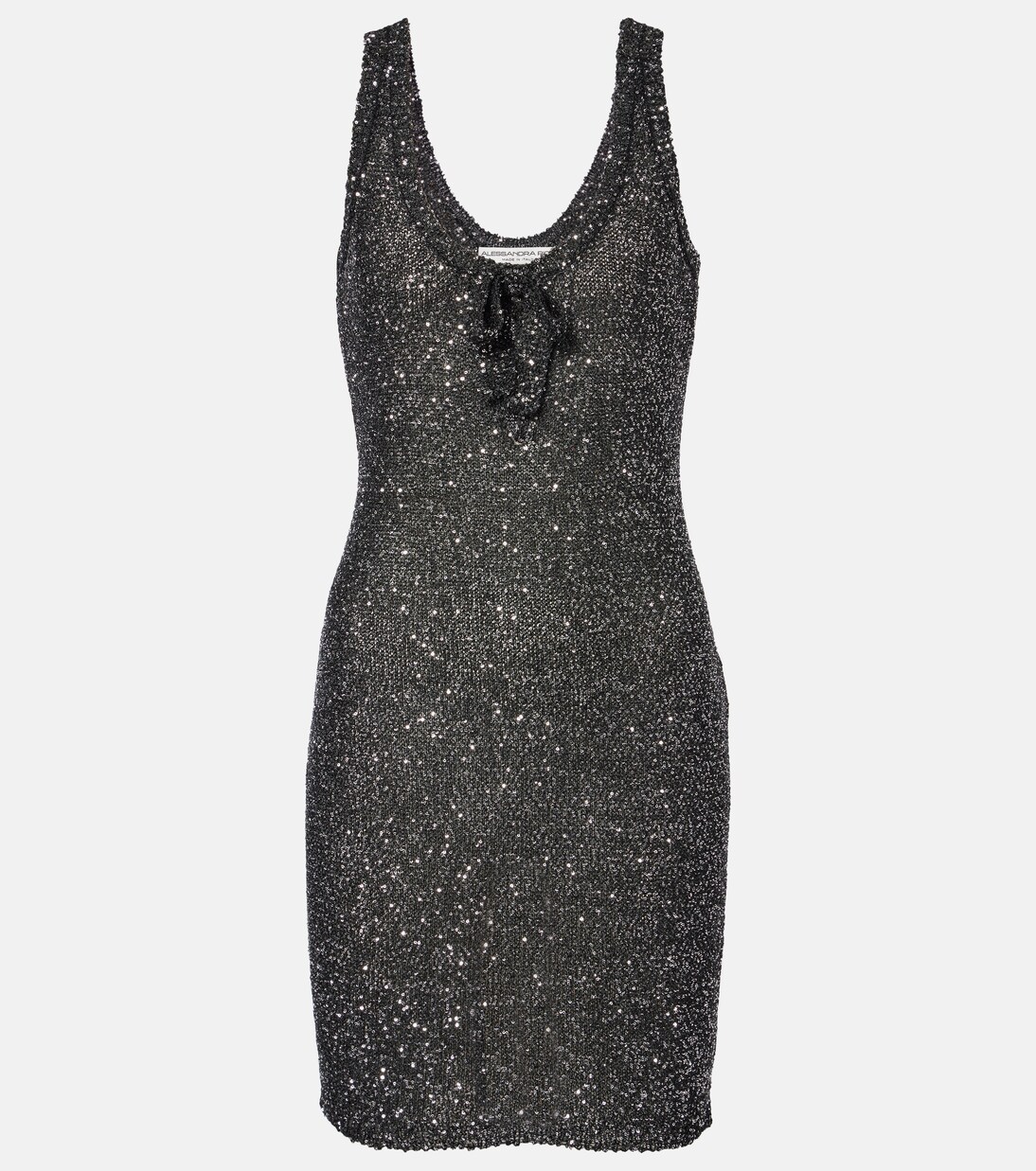 Robe à sequins | Alessandra Rich