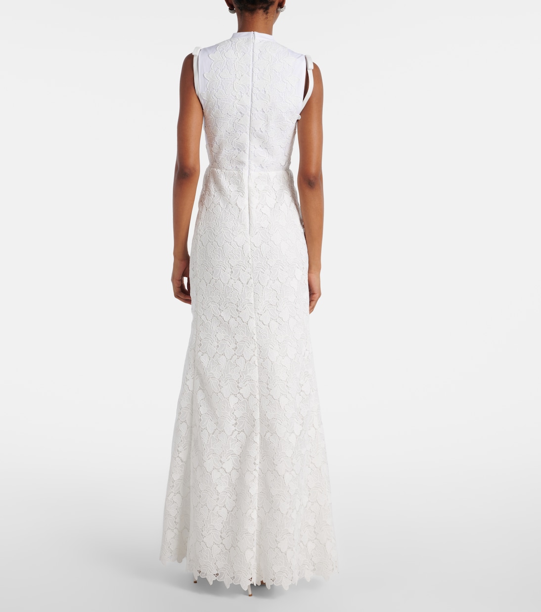 Robe longue en macramé | Giambattista Valli
