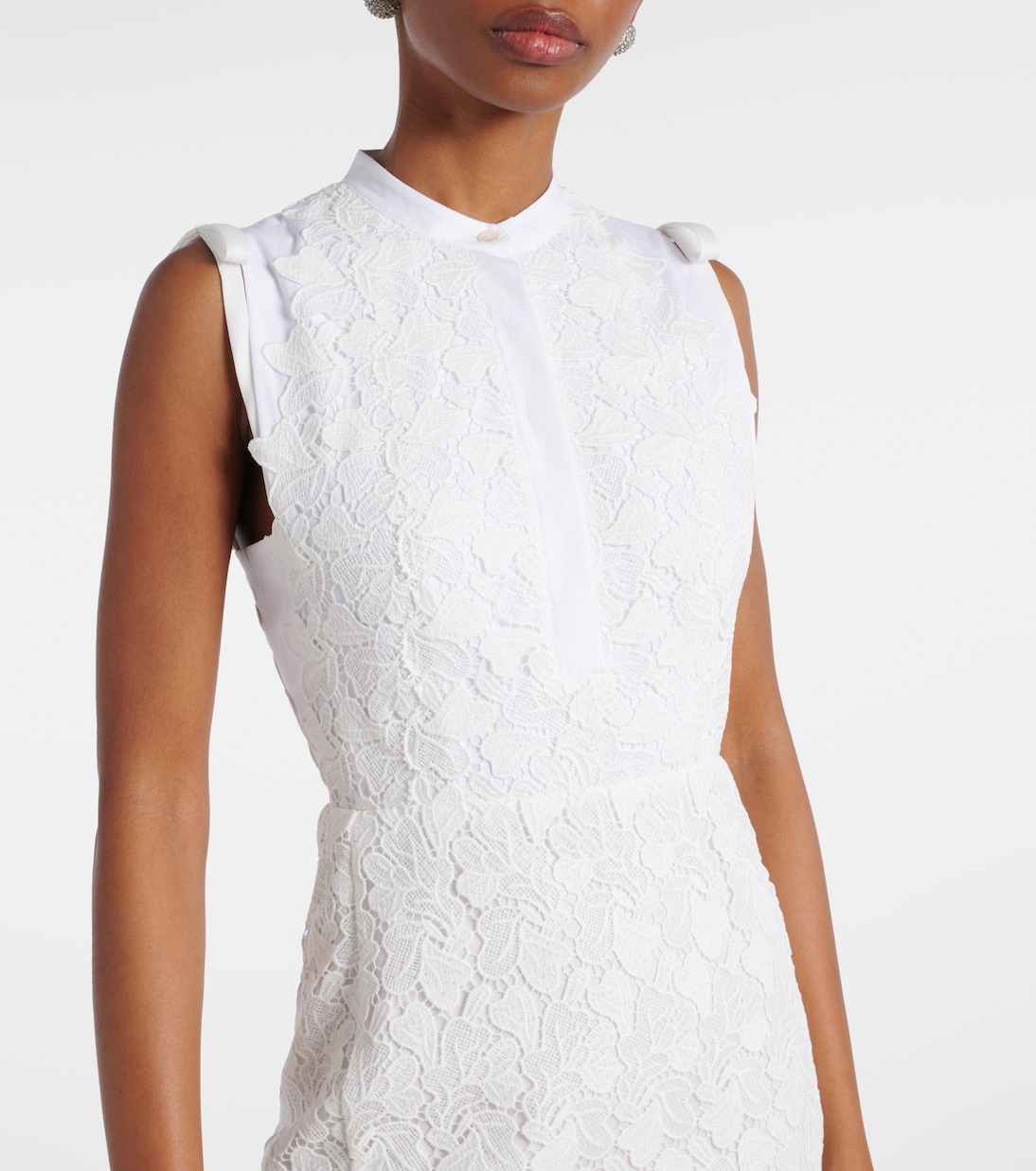 Robe longue en macramé | Giambattista Valli