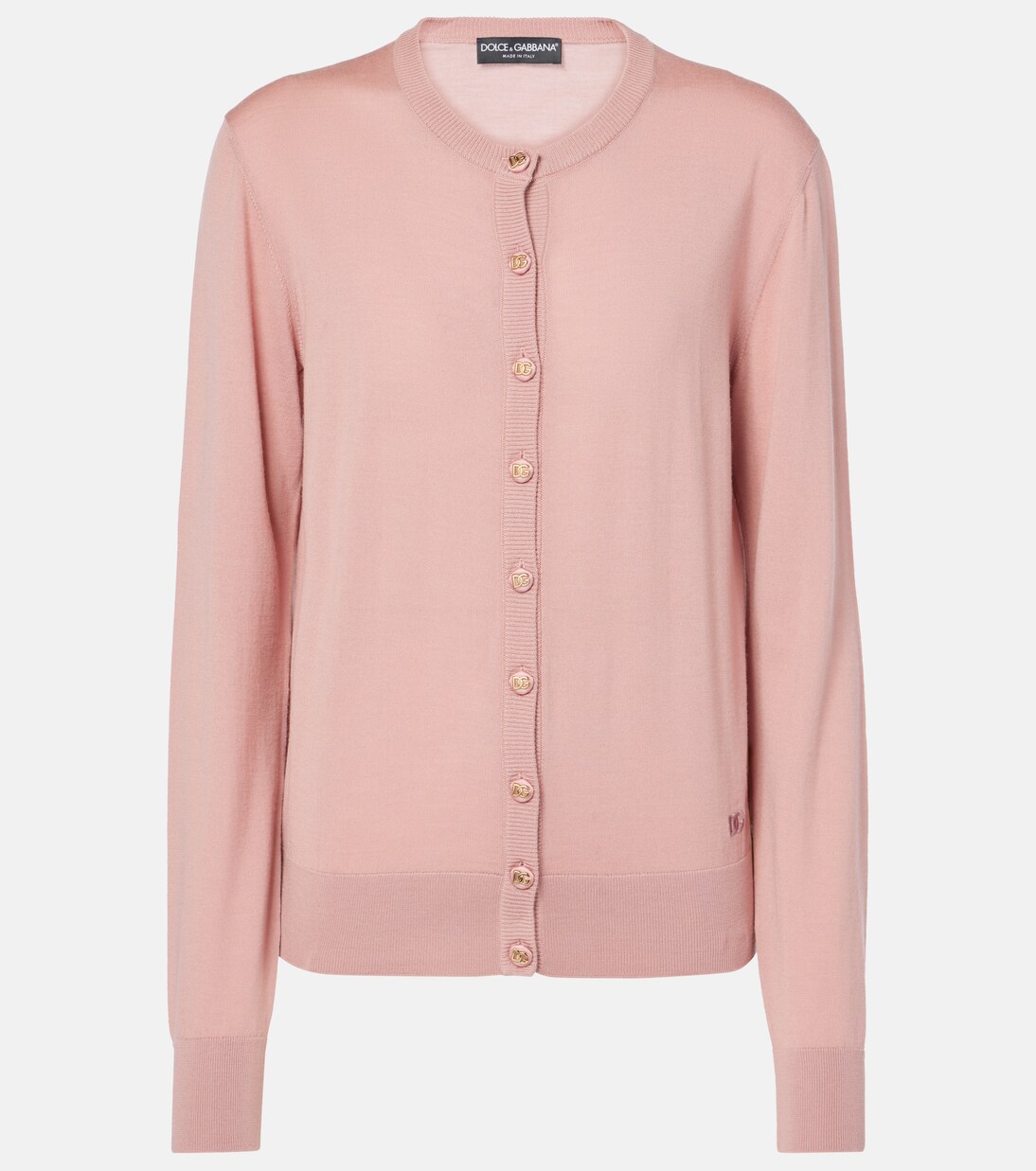 Cardigan en laine vierge | Dolce&Gabbana