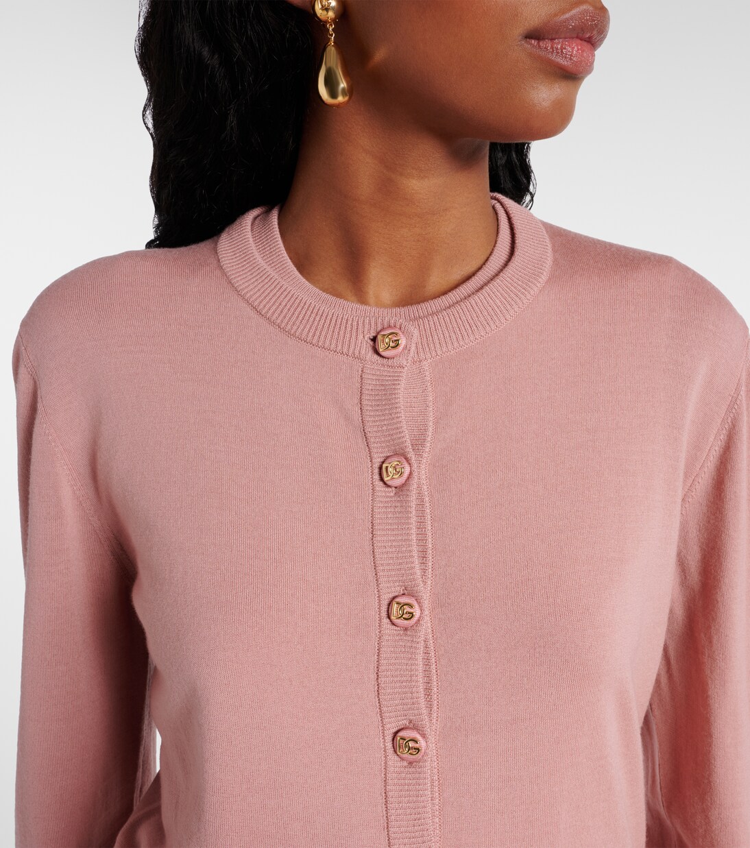 Cardigan en laine vierge | Dolce&Gabbana