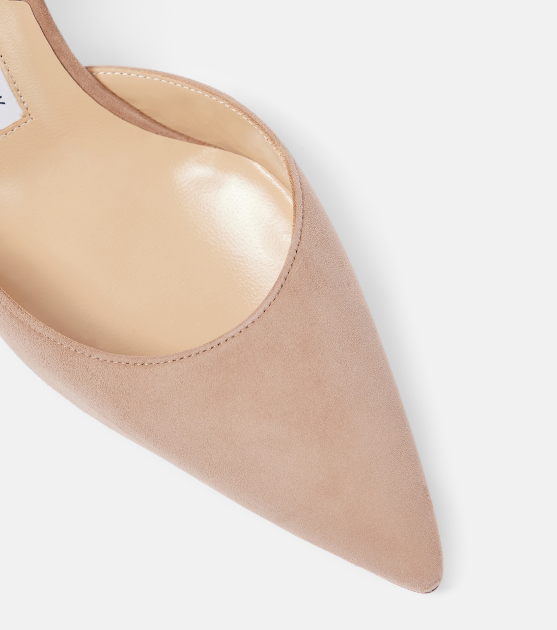 Carolyne 70 suede slingback pumps | Manolo Blahnik