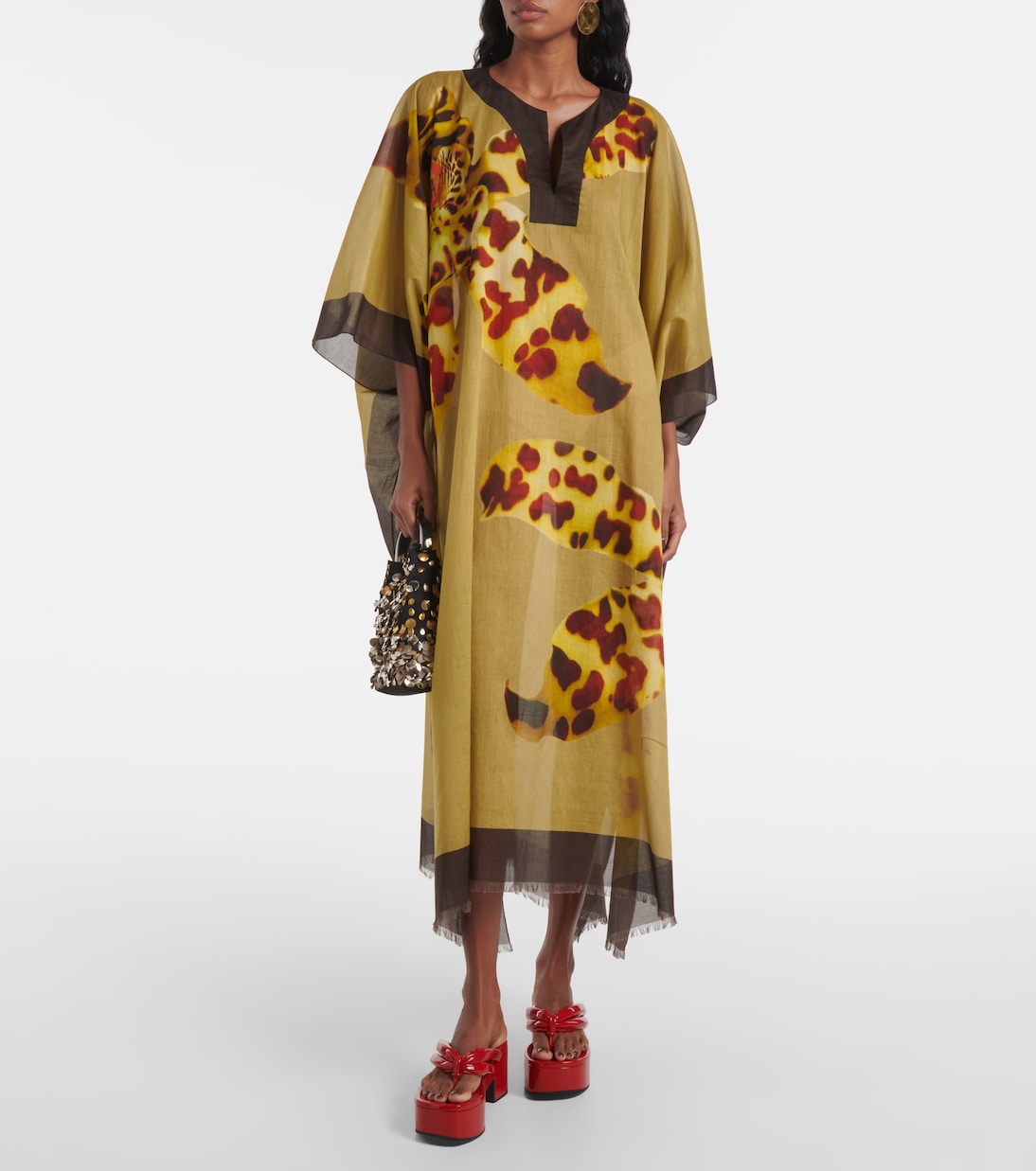 Sandalen 60 aus Lackleder | Dries Van Noten