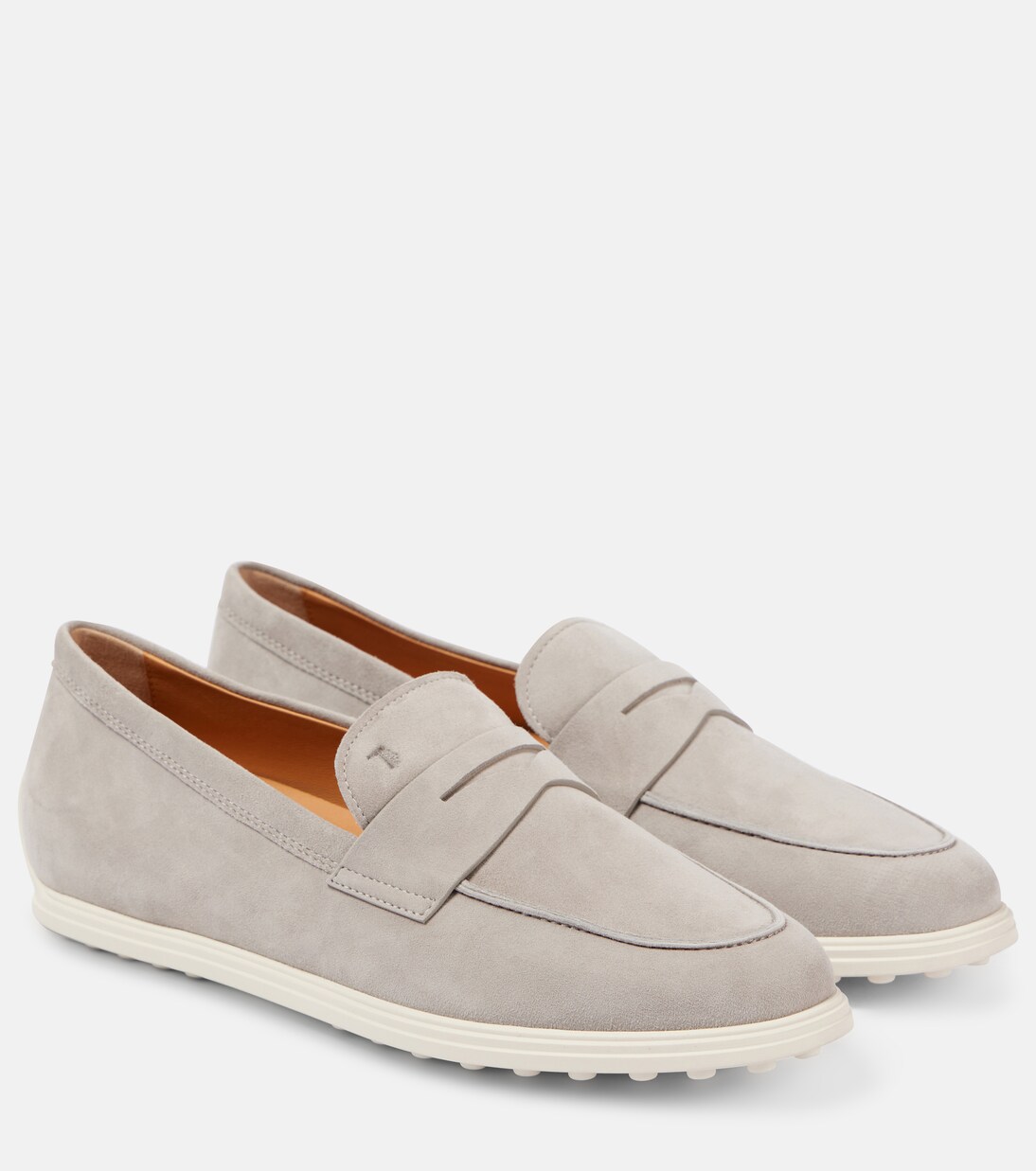 Loafers aus Veloursleder | Tod's