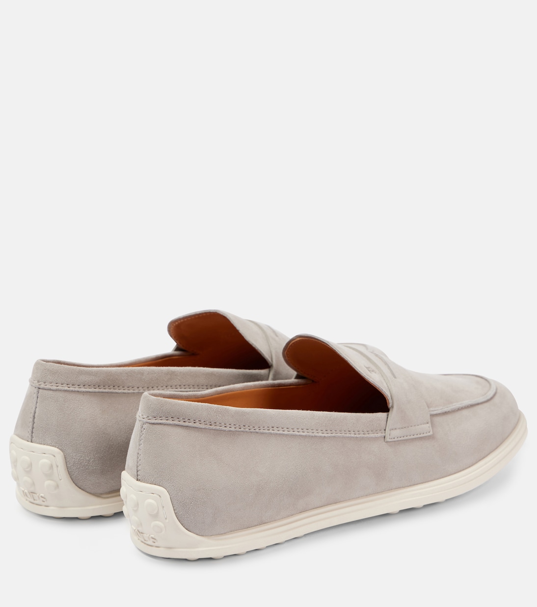 Loafers aus Veloursleder | Tod's
