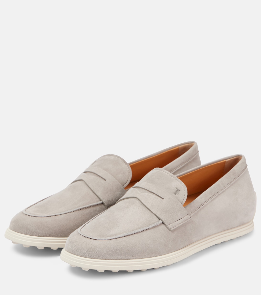 Loafers aus Veloursleder | Tod's