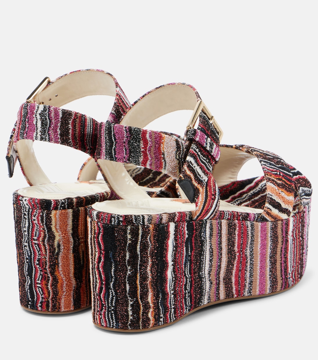 Julia raschel platform sandals | Missoni