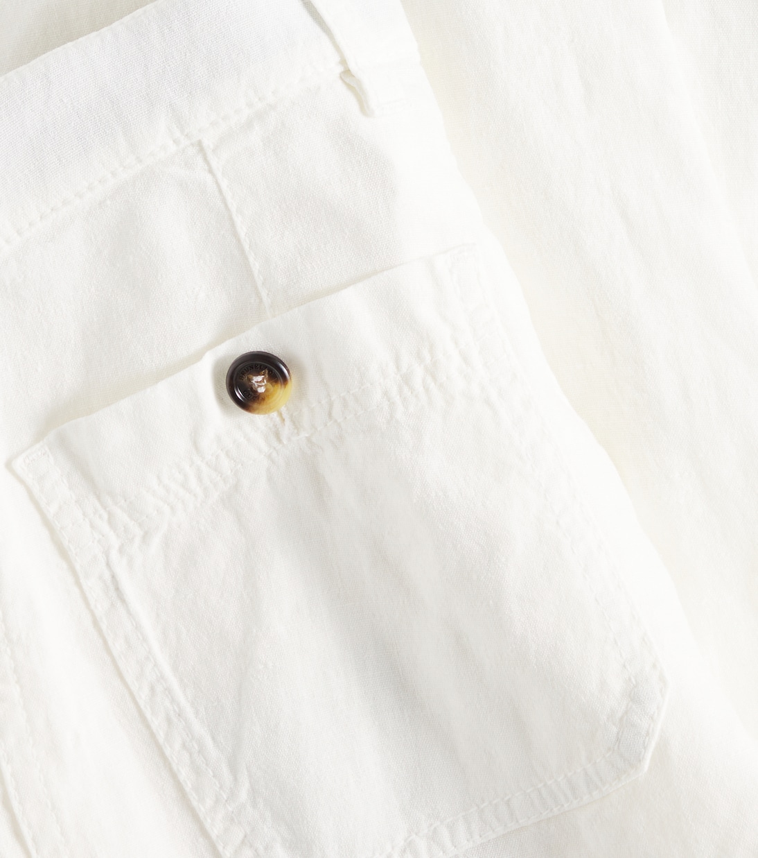 Dyed linen-blend pants | Brunello Cucinelli Kids