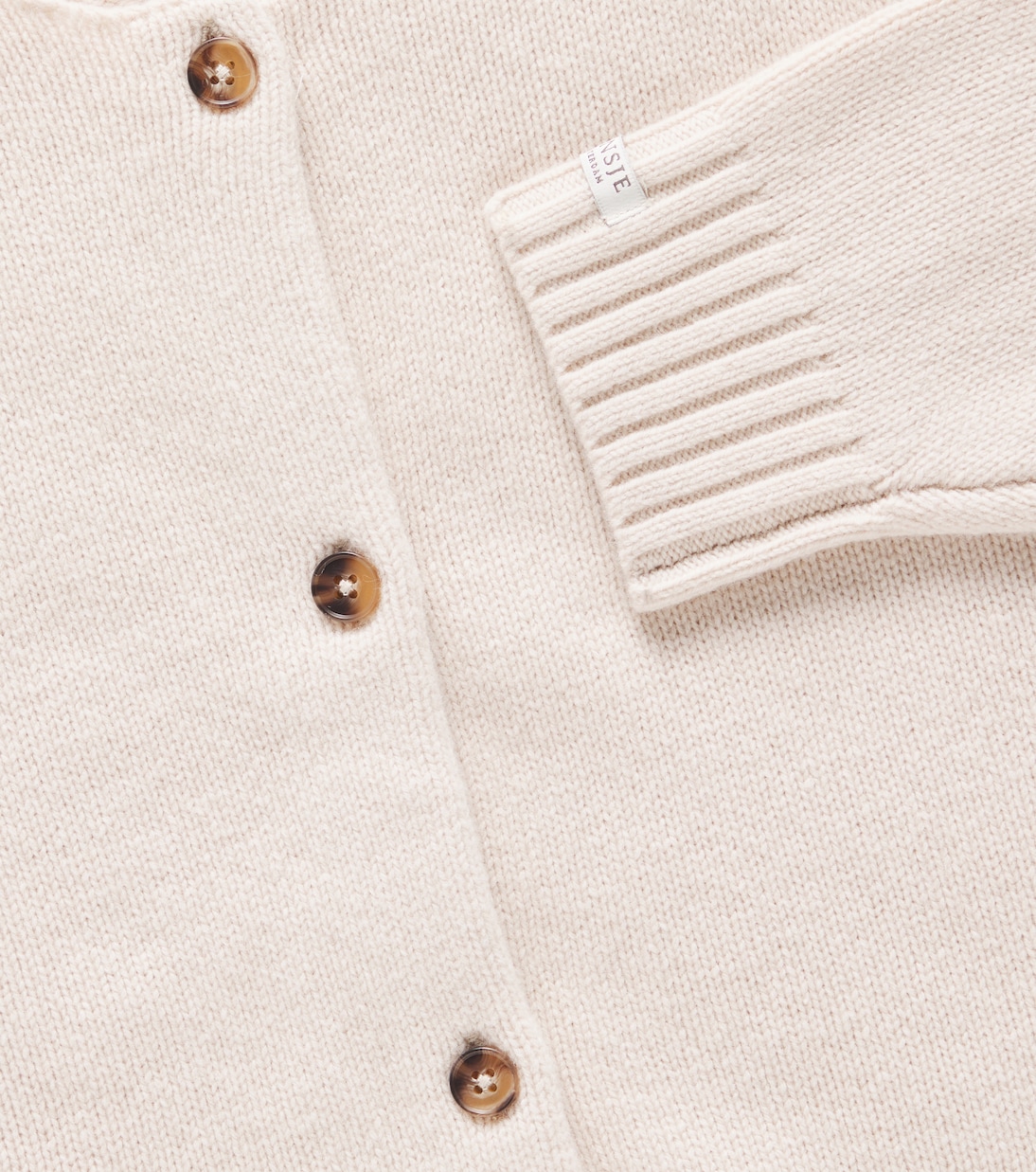 Amynda wool cardigan | Donsje