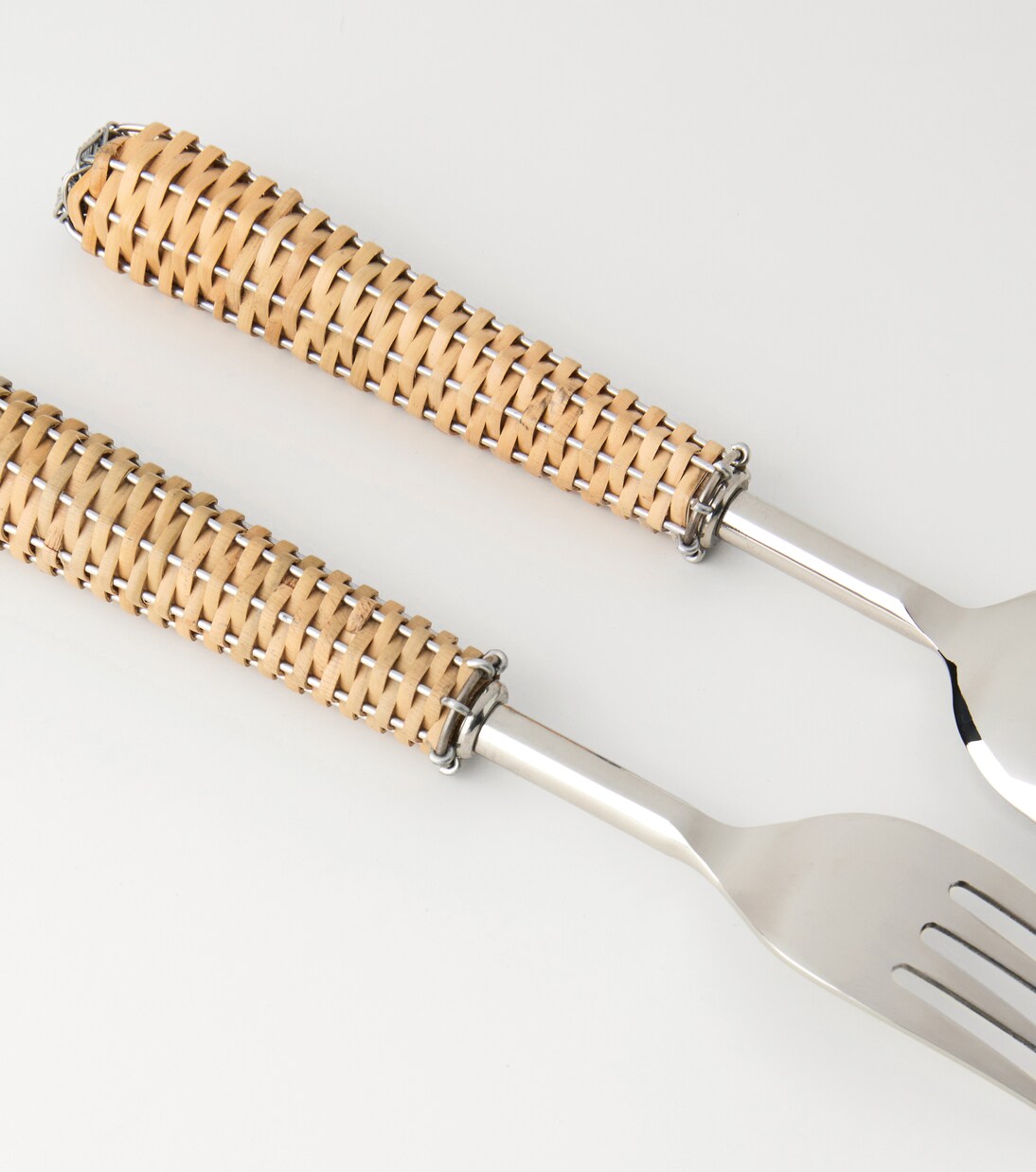 Rattan flatware set | Les-Ottomans