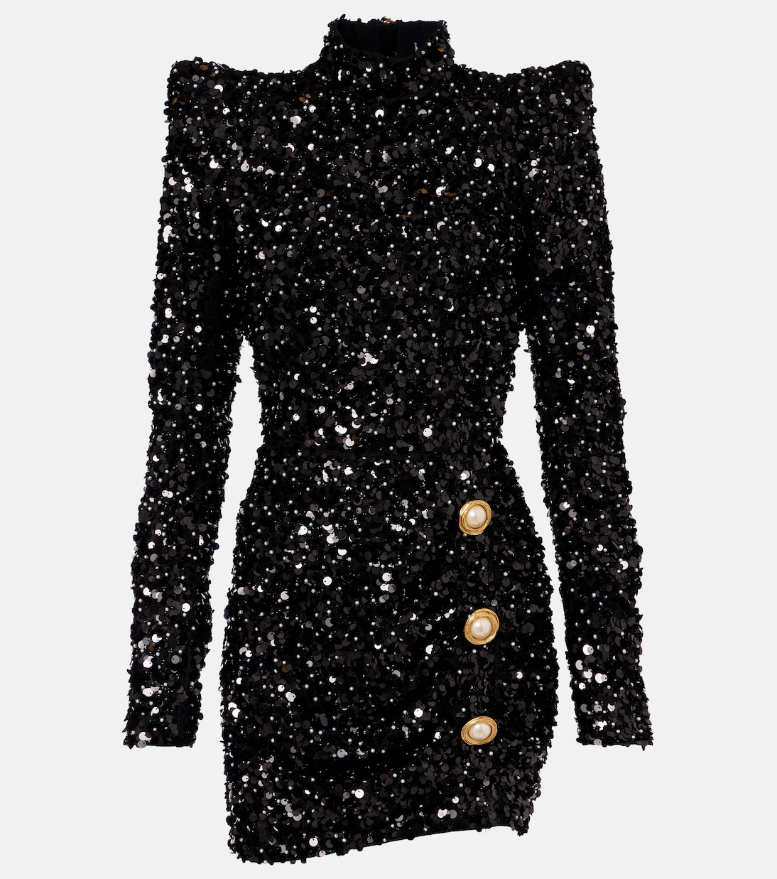 Sequined minidress | Balmain