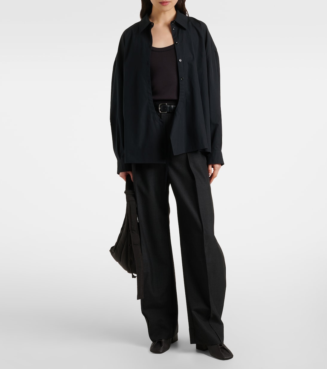 Tank top en jersey de algodón | Lemaire