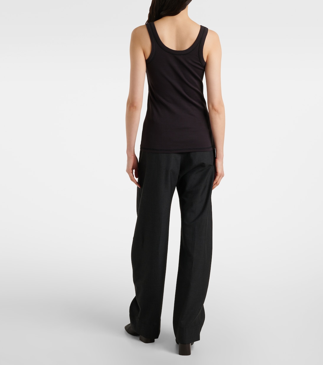 Tank top en jersey de algodón | Lemaire