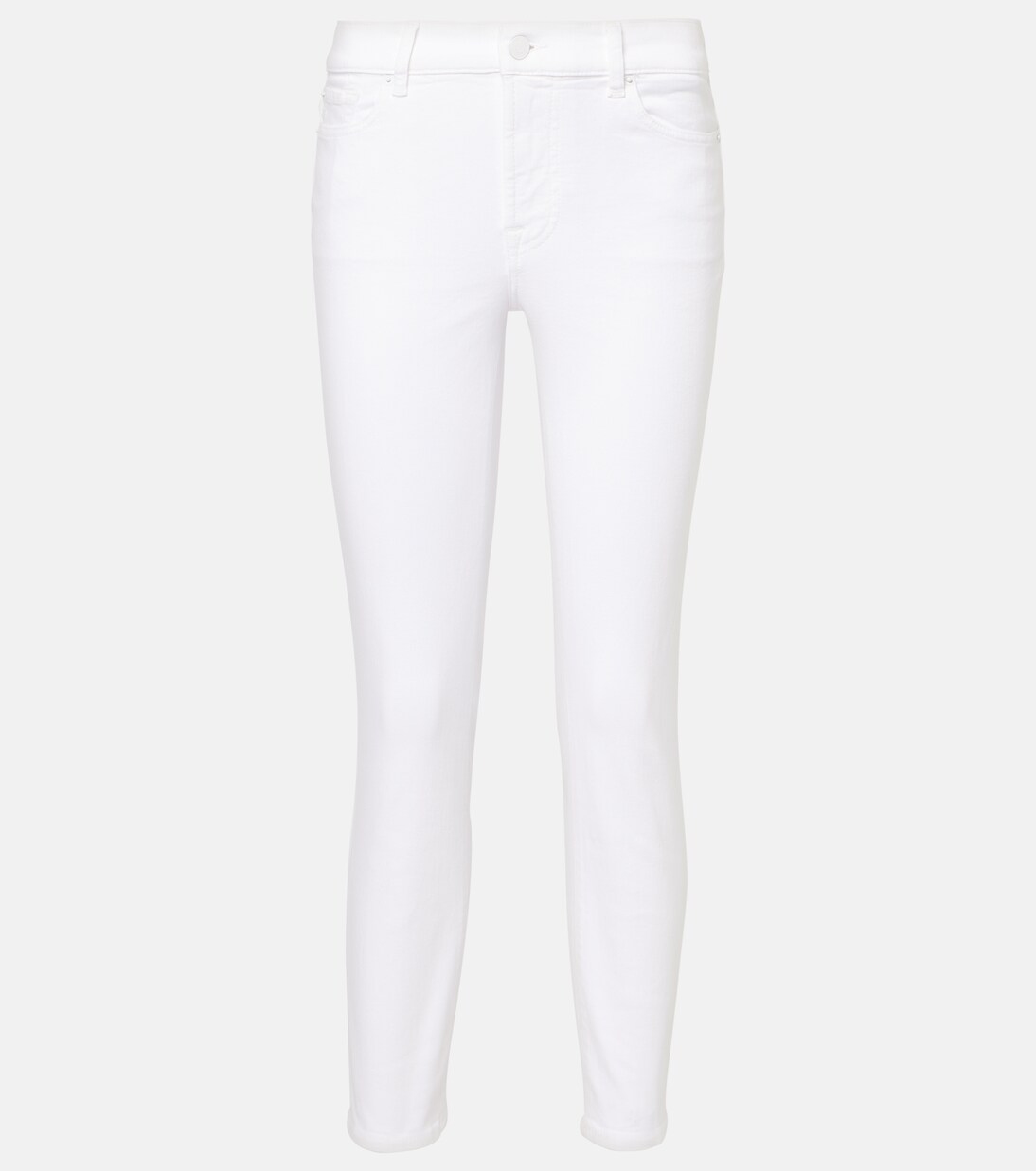 Roxanne mid-rise skinny jeans | 7 For All Mankind