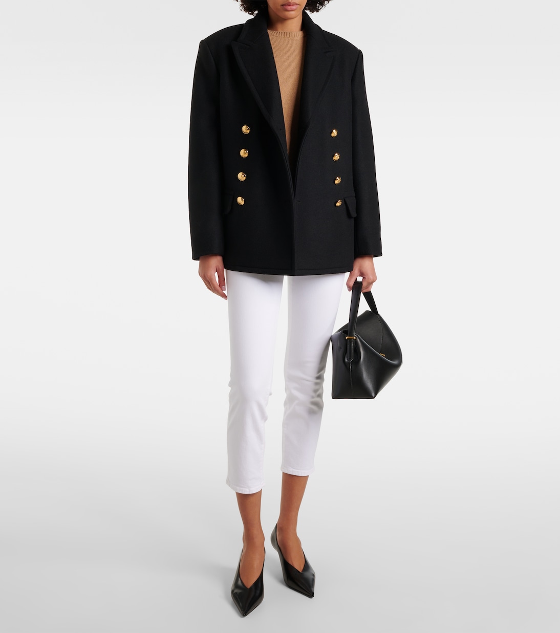 Roxanne mid-rise skinny jeans | 7 For All Mankind