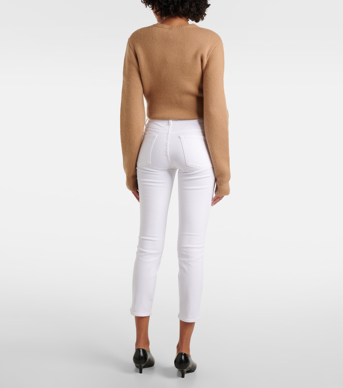 Roxanne mid-rise skinny jeans | 7 For All Mankind