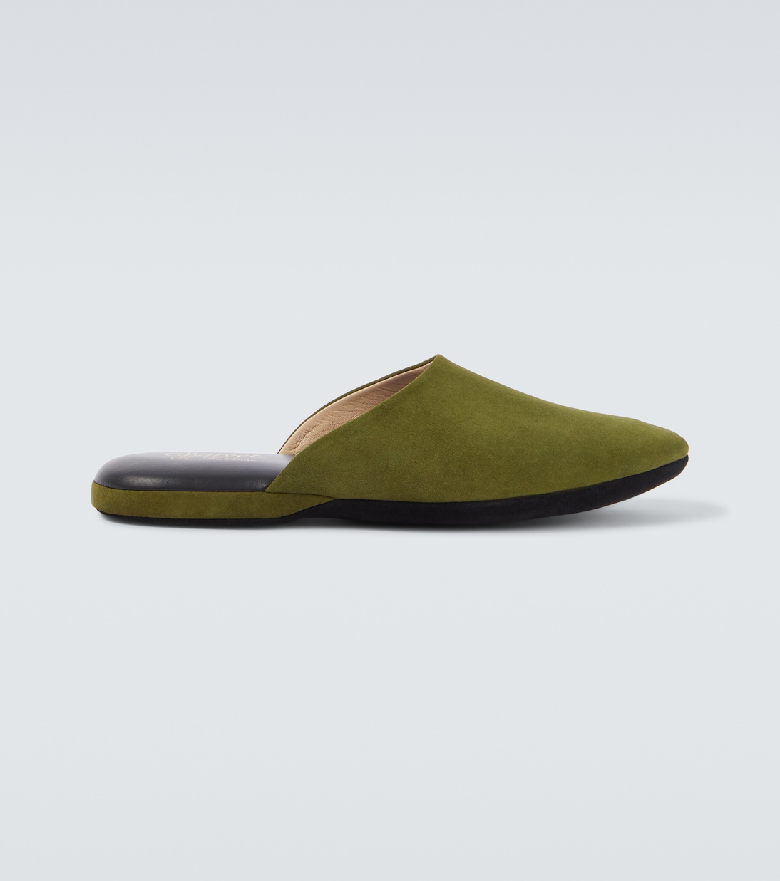 Suede slippers | Charvet