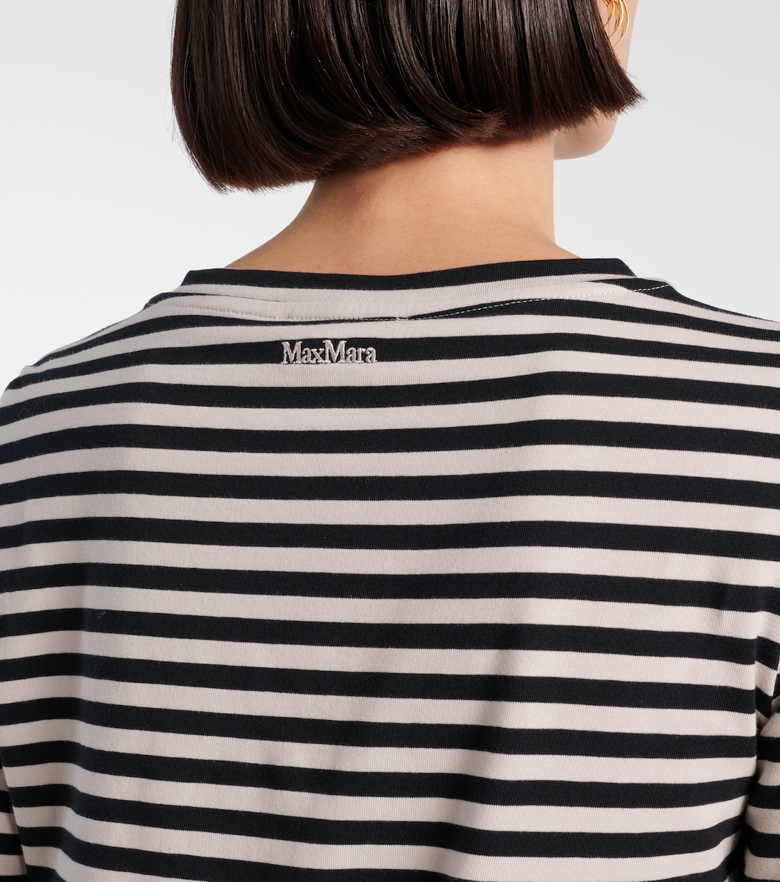 T-Shirt Durata aus einem Baumwollgemisch | 'S Max Mara