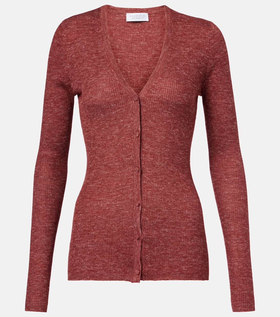 Cardigan Aiste aus Kaschmir, Seide und Hanf | Gabriela Hearst