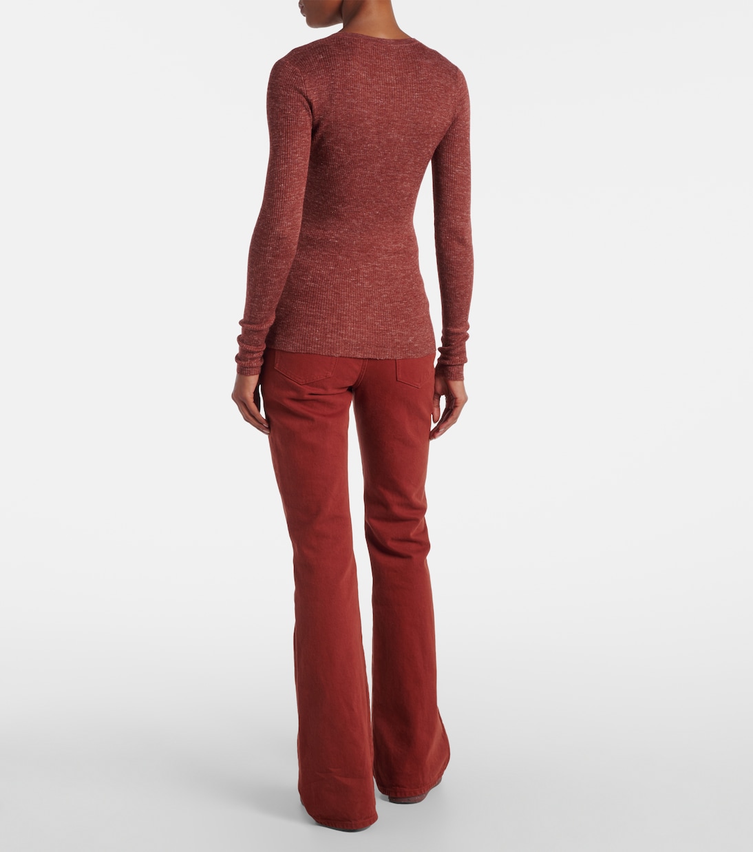 Cardigan Aiste aus Kaschmir, Seide und Hanf | Gabriela Hearst