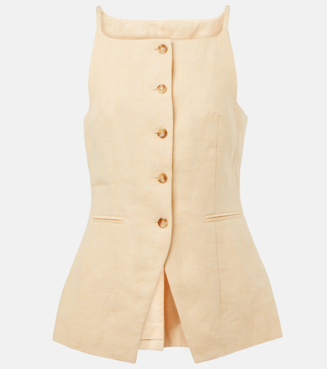 Nancy linen top | Posse