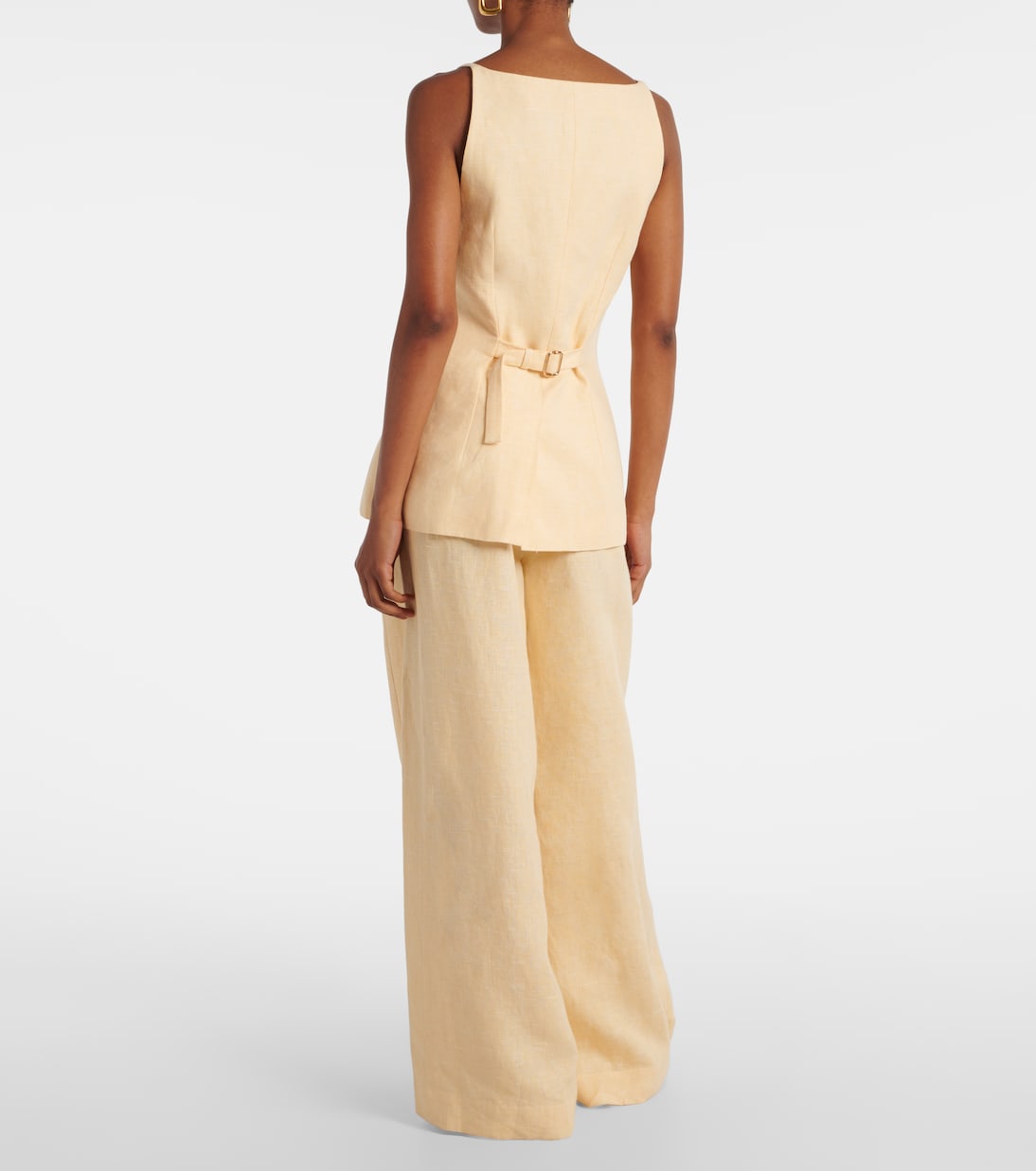 Nancy linen top | Posse