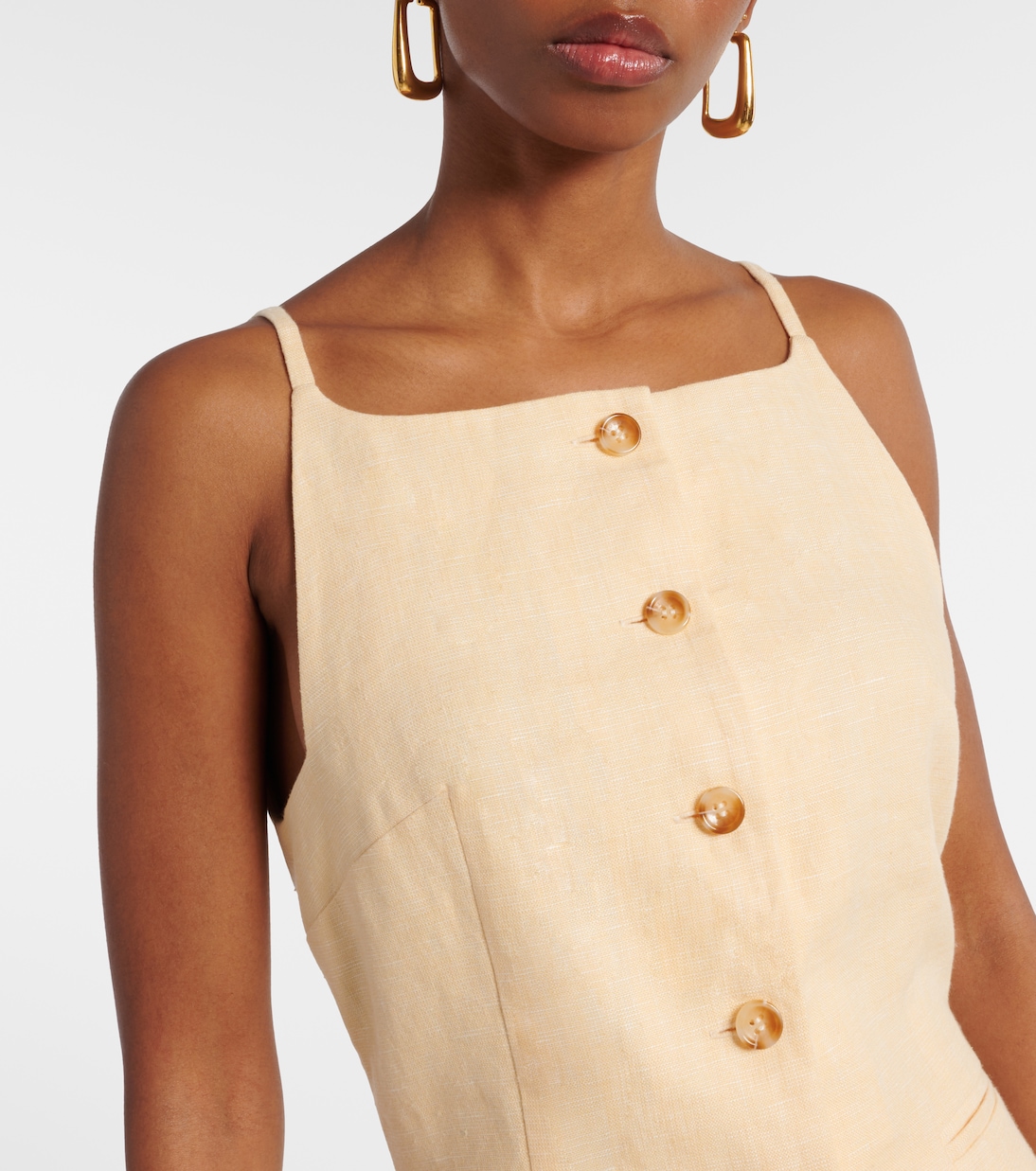 Nancy linen top | Posse