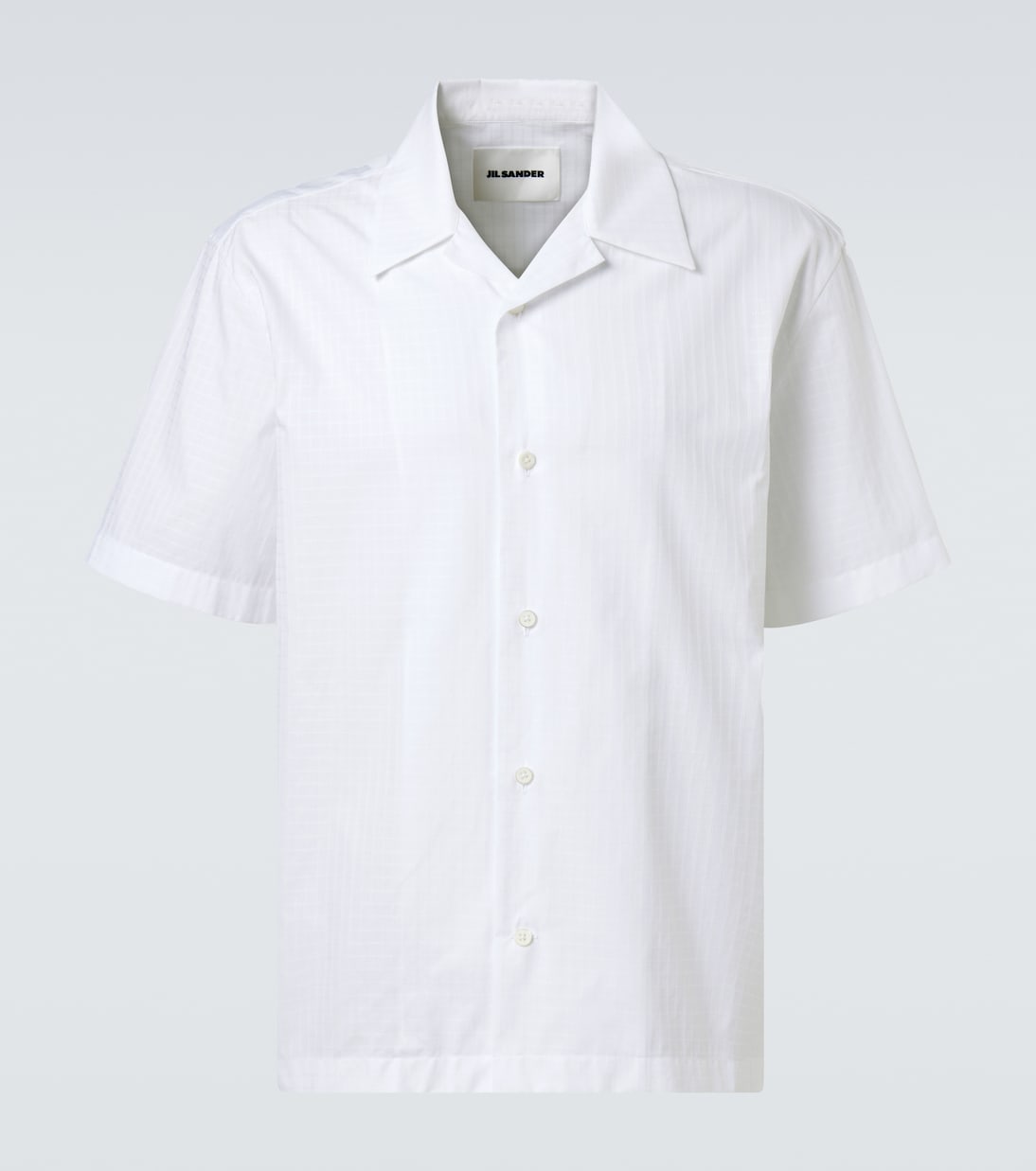 Hemd aus Baumwollpopeline | Jil Sander
