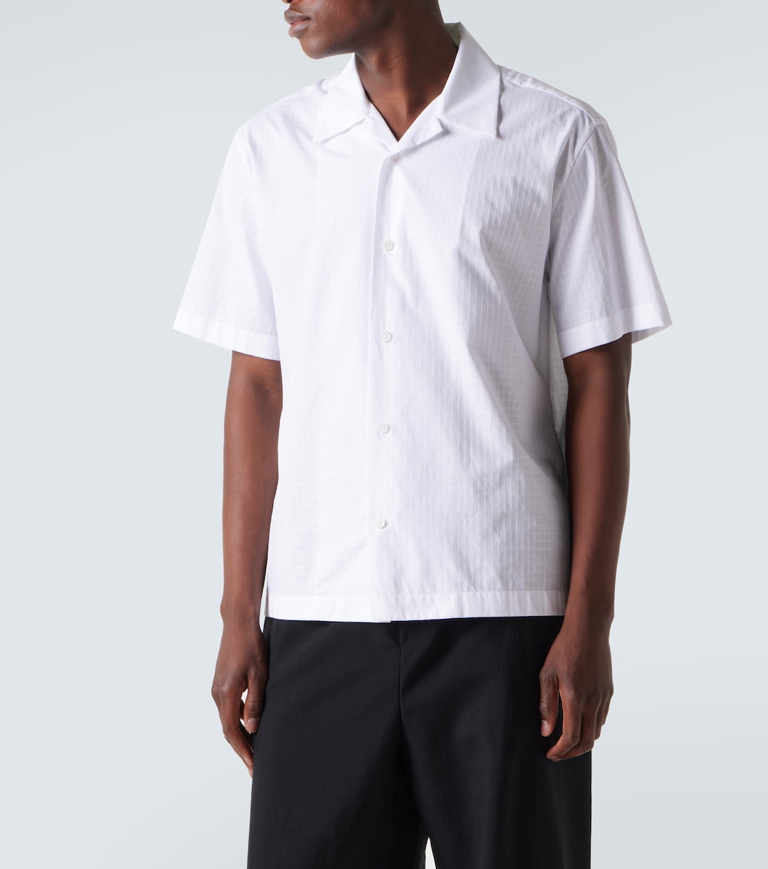 Hemd aus Baumwollpopeline | Jil Sander