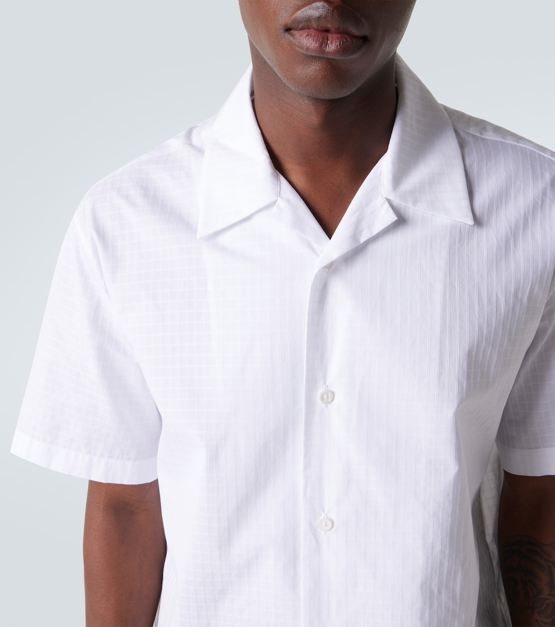 Hemd aus Baumwollpopeline | Jil Sander