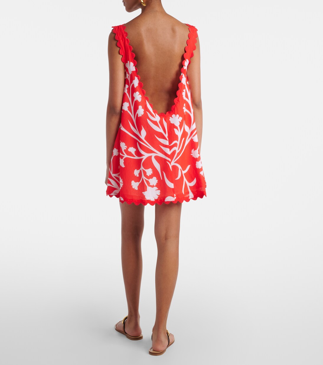 Robe imprimée en coton | Juliet Dunn