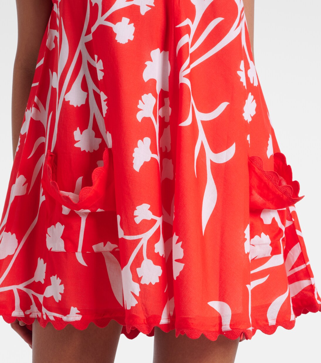 Robe imprimée en coton | Juliet Dunn