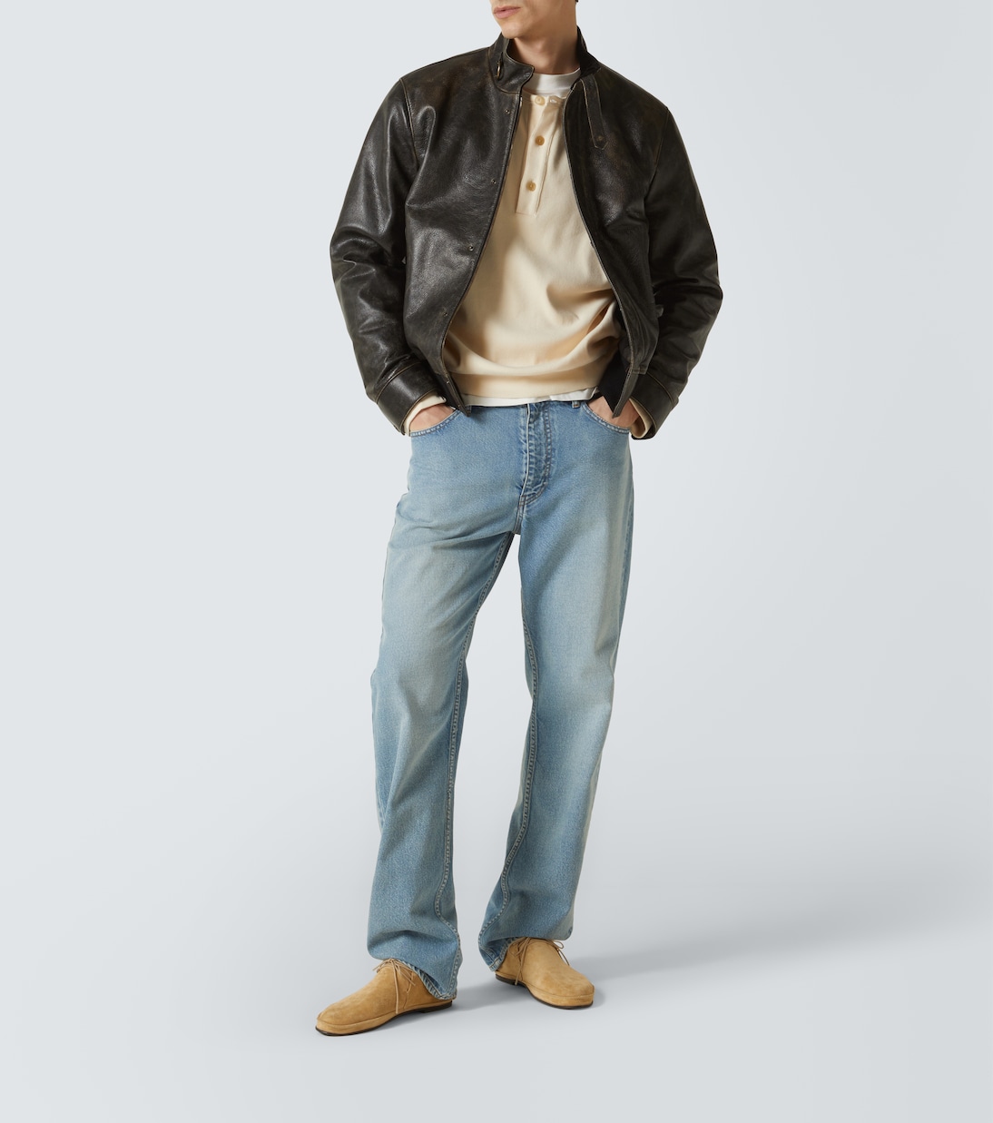 Edrice leather jacket | The Row