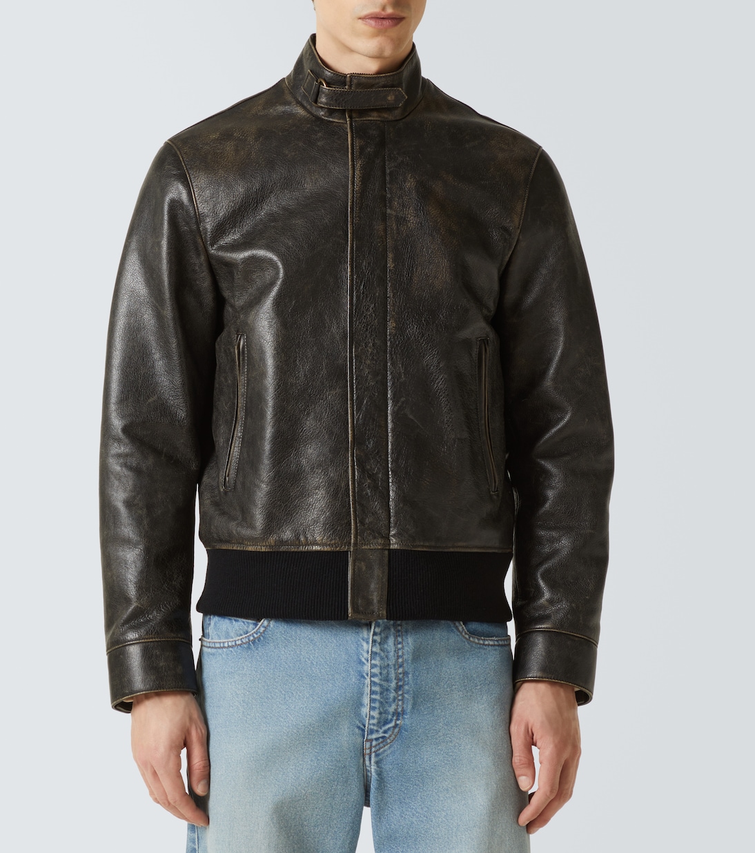 Edrice leather jacket | The Row