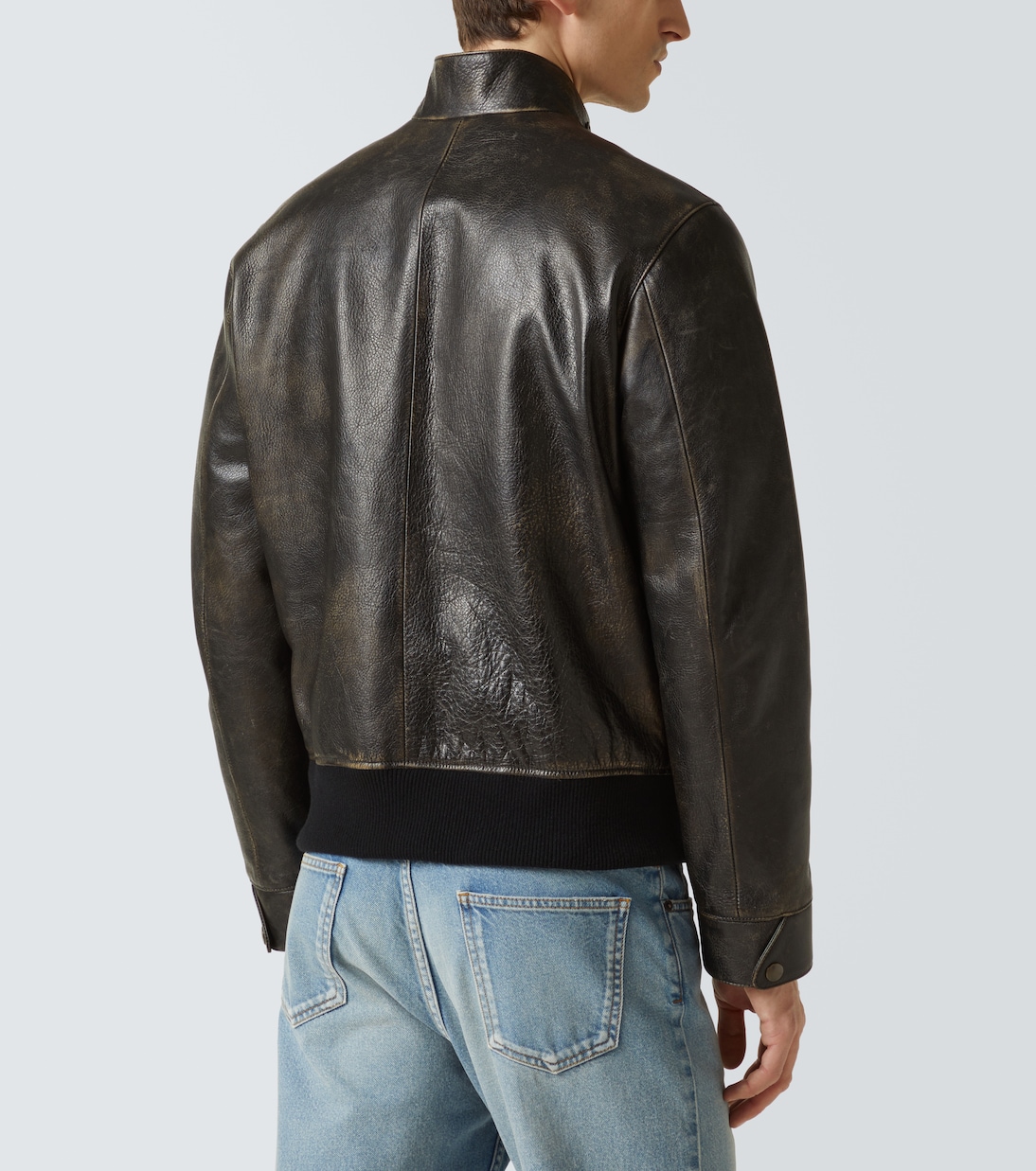 Edrice leather jacket | The Row