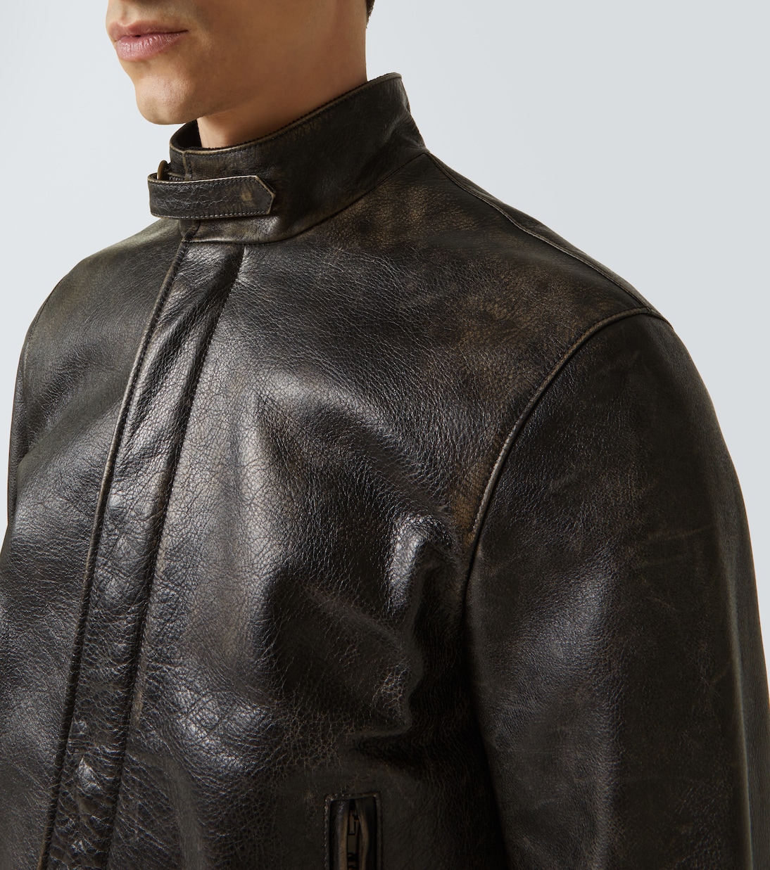 Edrice leather jacket | The Row