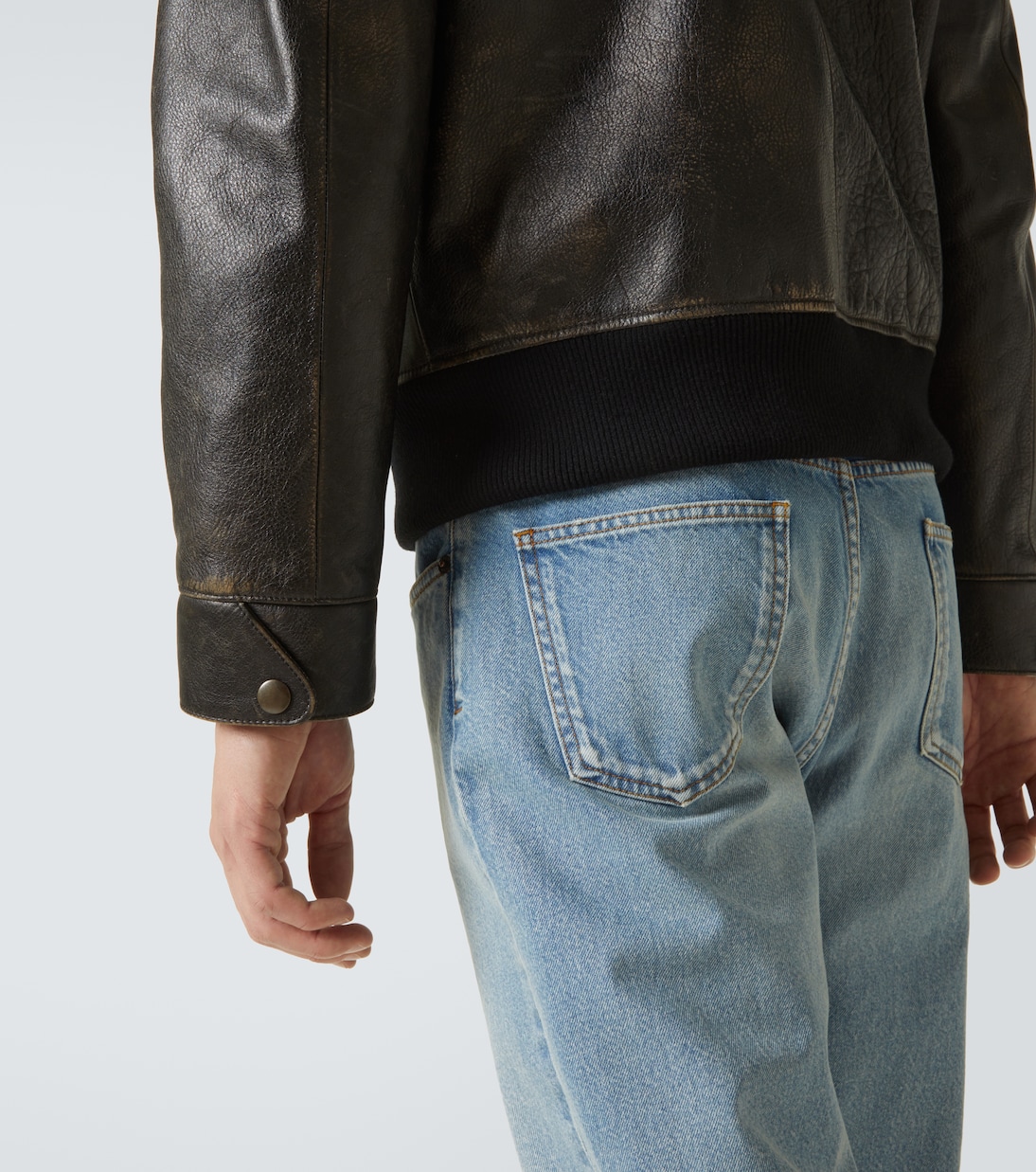 Edrice leather jacket | The Row