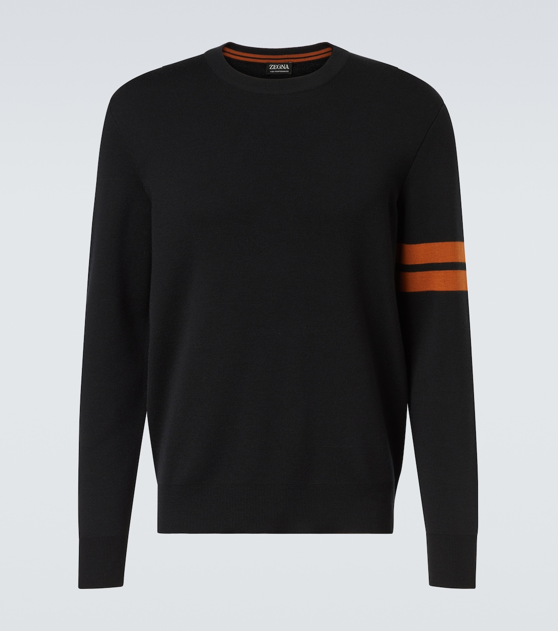 Striped wool sweater | Zegna