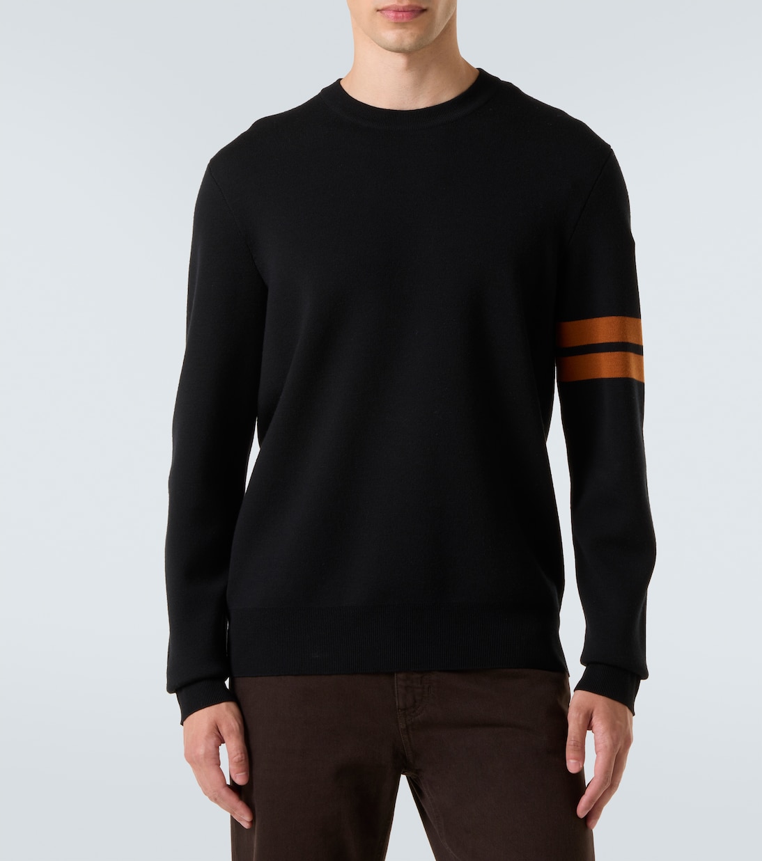 Striped wool sweater | Zegna