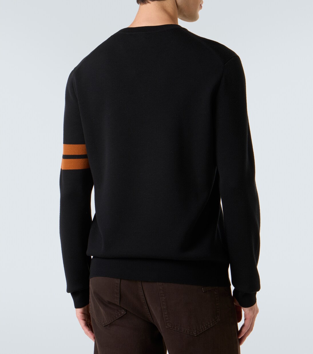 Striped wool sweater | Zegna